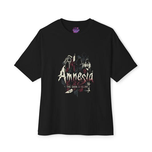 Amnesia Dark Descent Forgotten Memories Premium Oversized Unisex T-Shirt