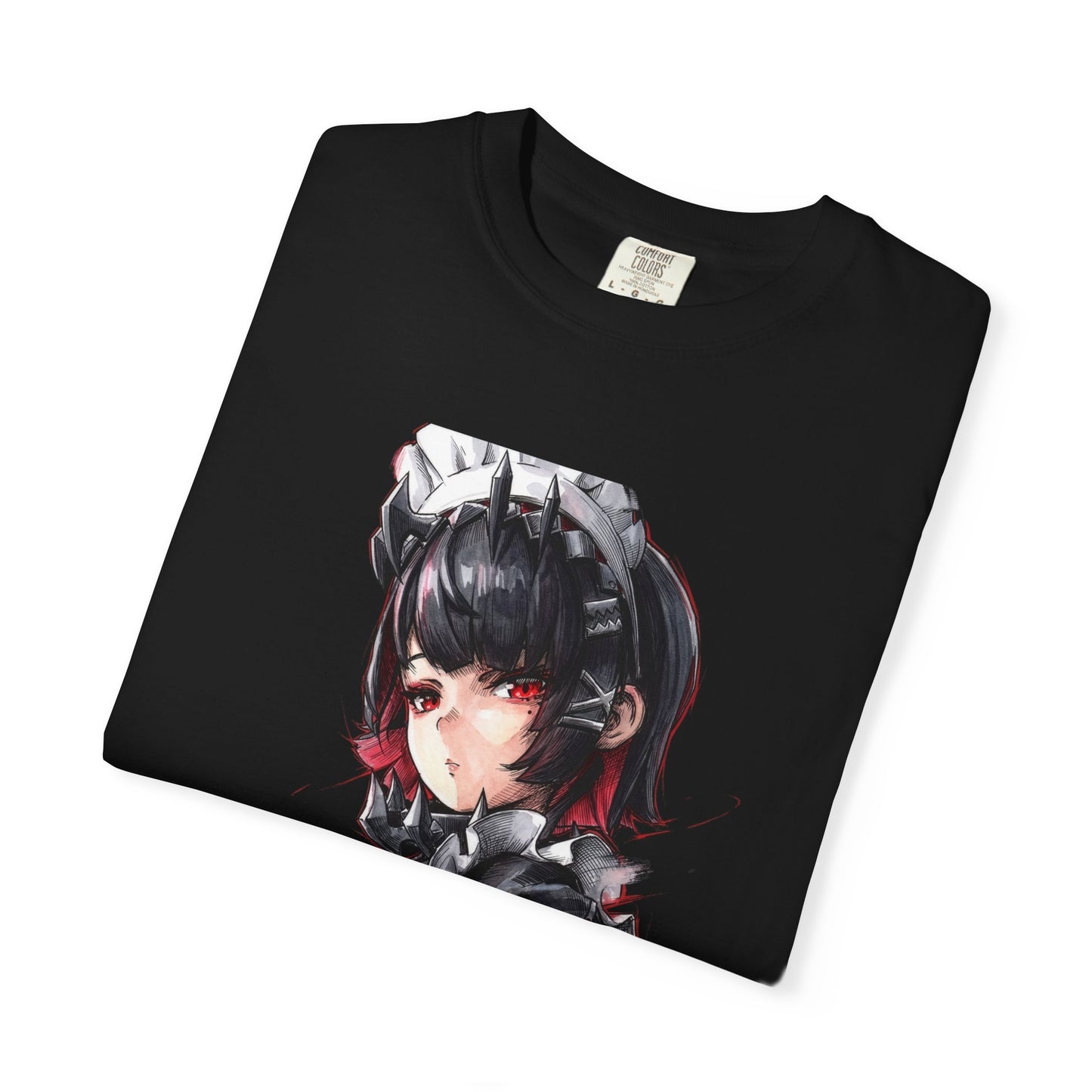 Ellen Joe ZZZ Ice Attack Scissors Sharkboo Tail Portrait Premium T-Shirt