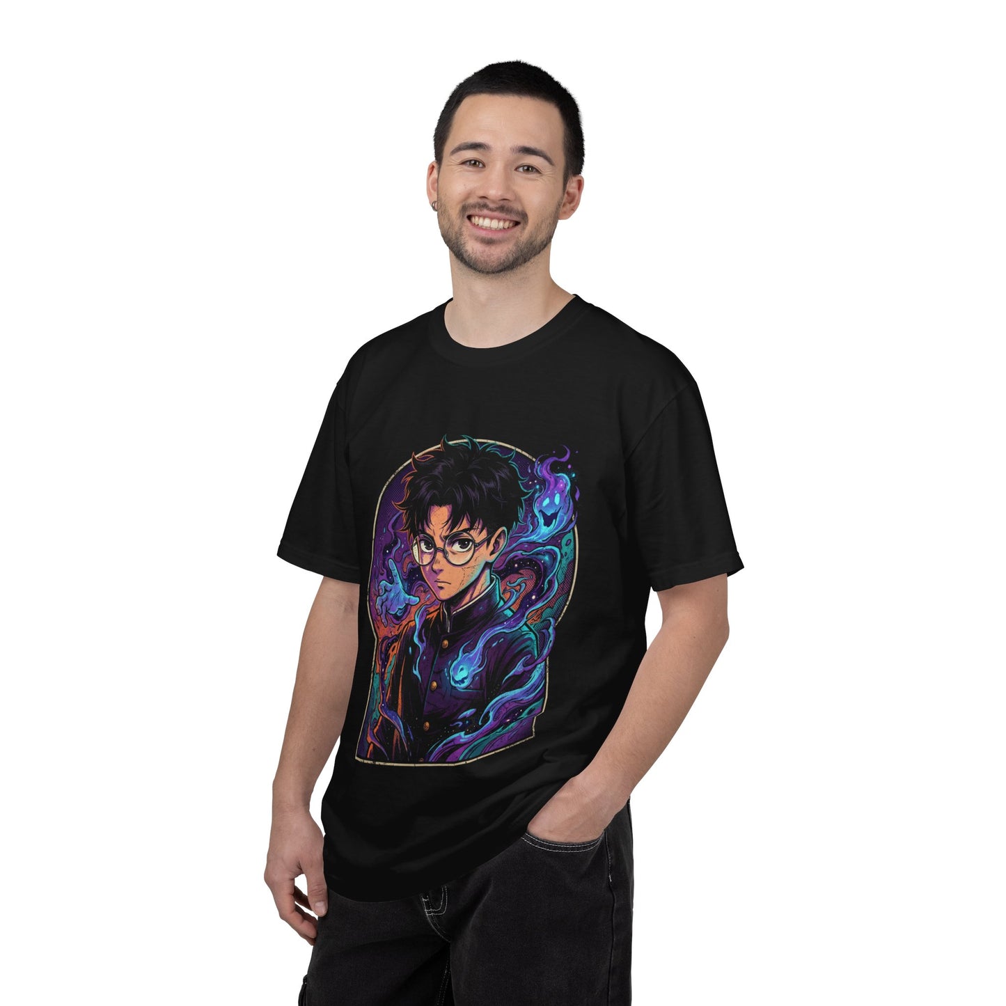 Dandadan Okarun Spirit Medium Best Friend Portrait Premium T-Shirt