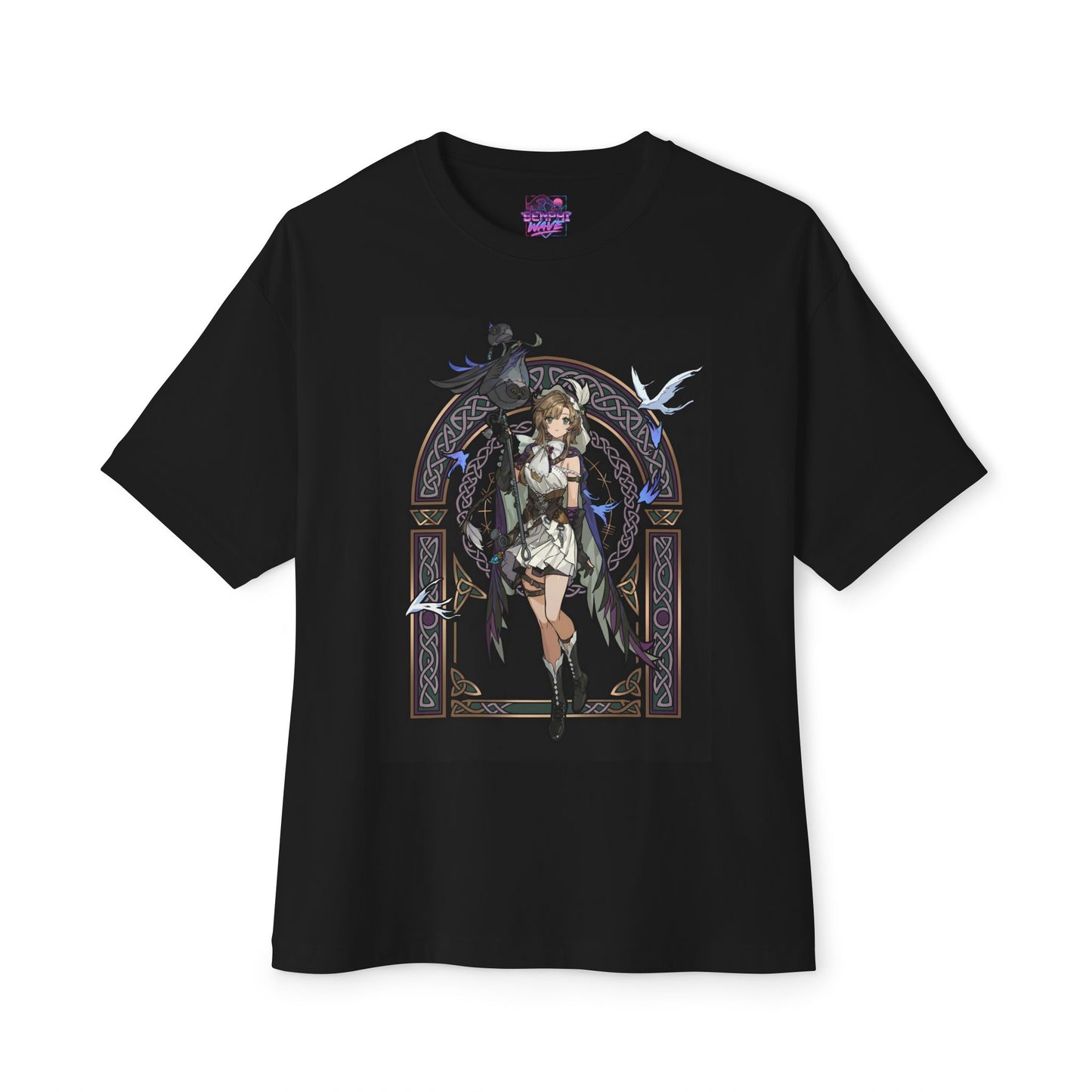Rhiannon Reverse 1999 Mysterious Witch Premium Oversized Unisex T-Shirt