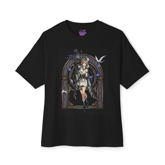 Rhiannon Reverse 1999 Mysterious Witch Premium Oversized Unisex T-Shirt