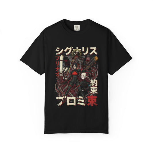 Signalis Game Elster Ariane Lost Dreams Dystopian Aesthetic Art Premium T-Shirt