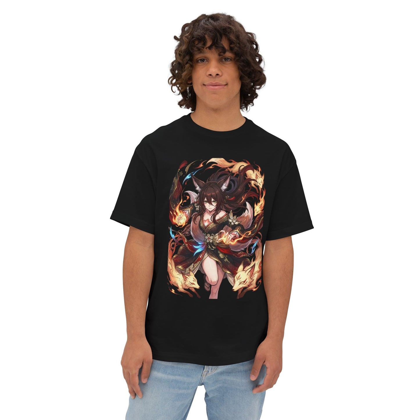 Fugue HSR: Solar Splendor Shines Upon All Premium Oversized Unisex T-Shirt