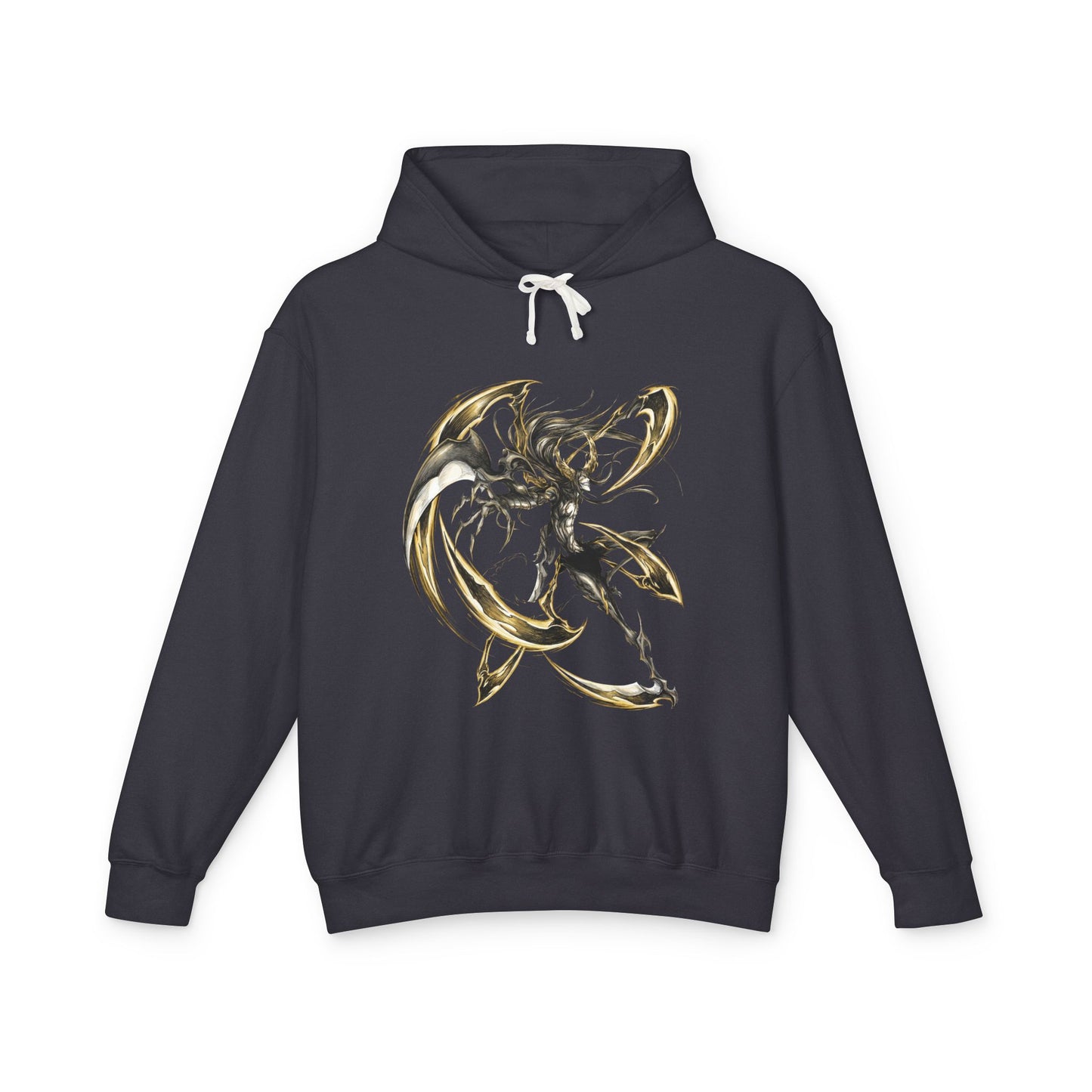Nnoitra Gilga Bleach 5th Espada Fan Art Portrait Unisex Premium Hoodie