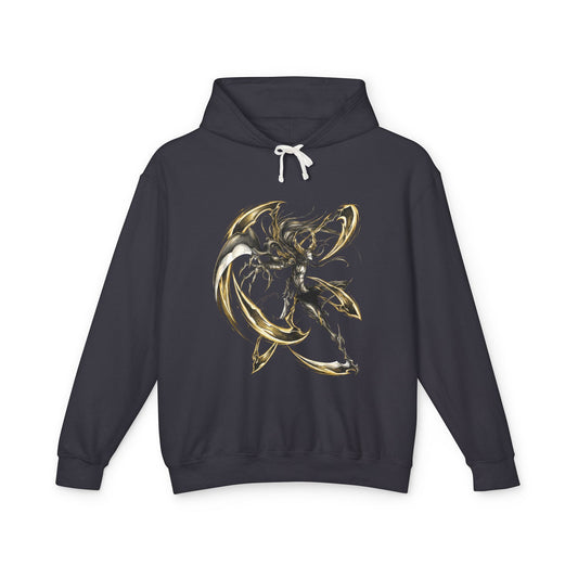 Nnoitra Gilga Bleach 5th Espada Fan Art Portrait Unisex Premium Hoodie