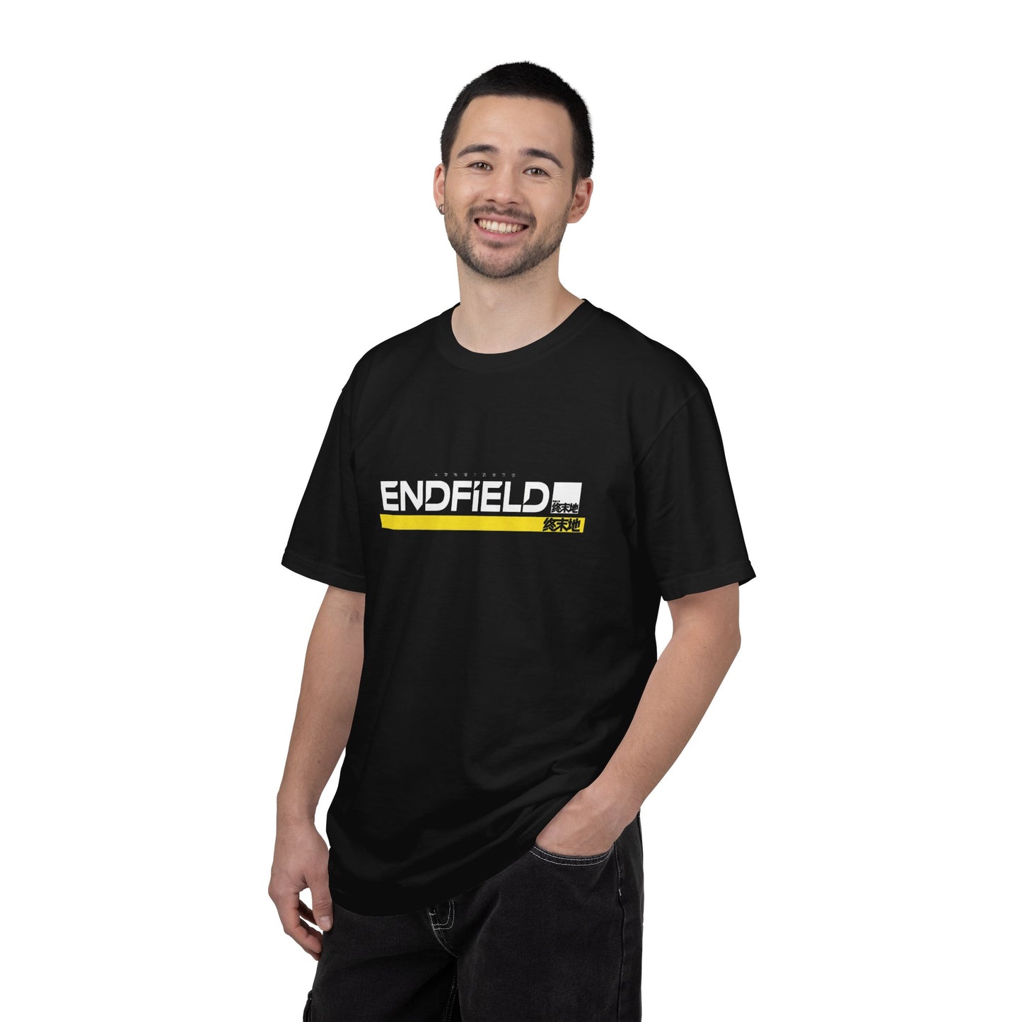 Arknights Endfield The Factory Must Grow Meme Factory Expansion Automation Endless Build Premium T-Shirt