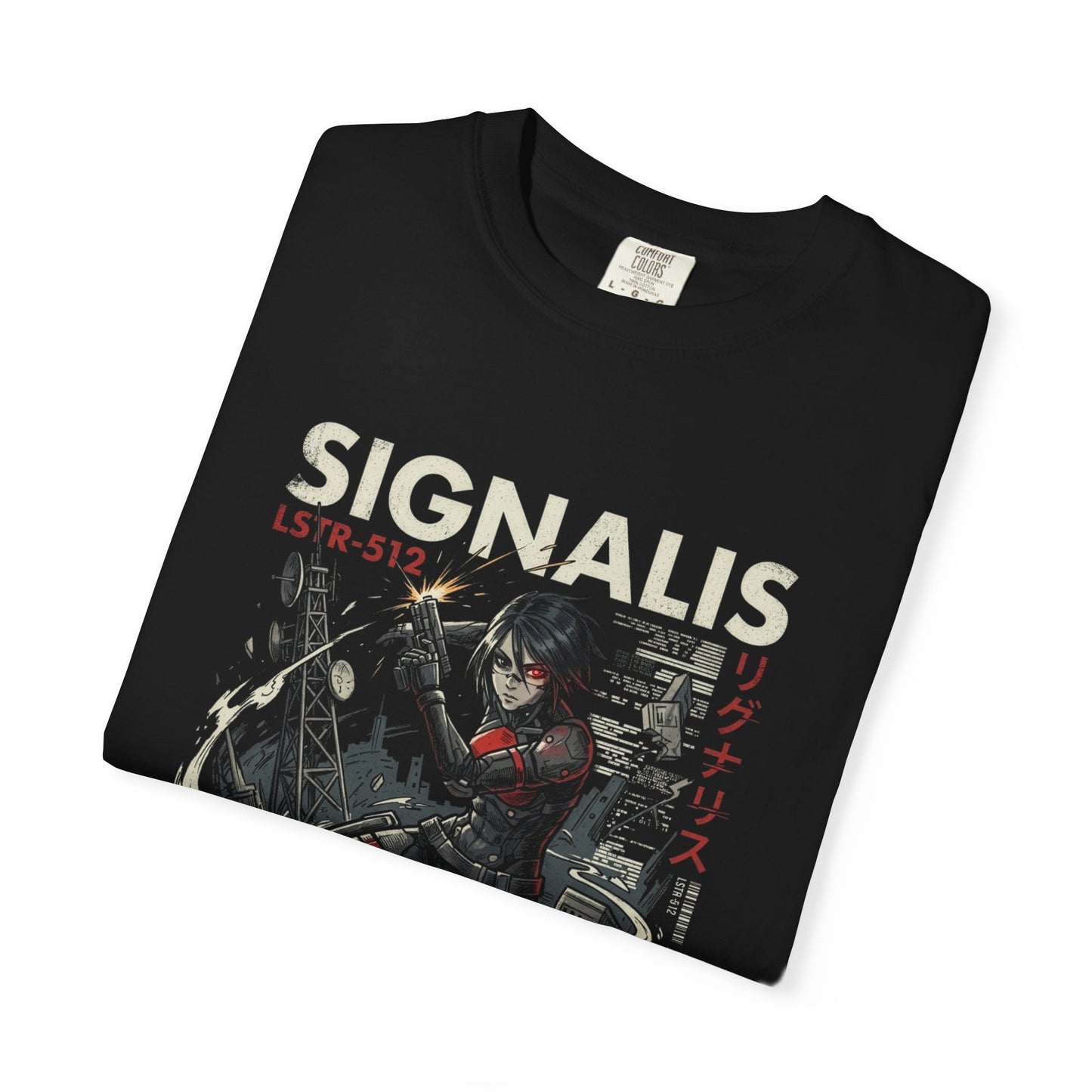Signalis Psychological Horror Corrupted Replikas Nightmare Icon Premium T-Shirt