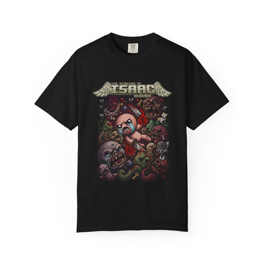 Binding of Isaac Rebirth Pixel Art Fan Portrait Premium T-Shirt