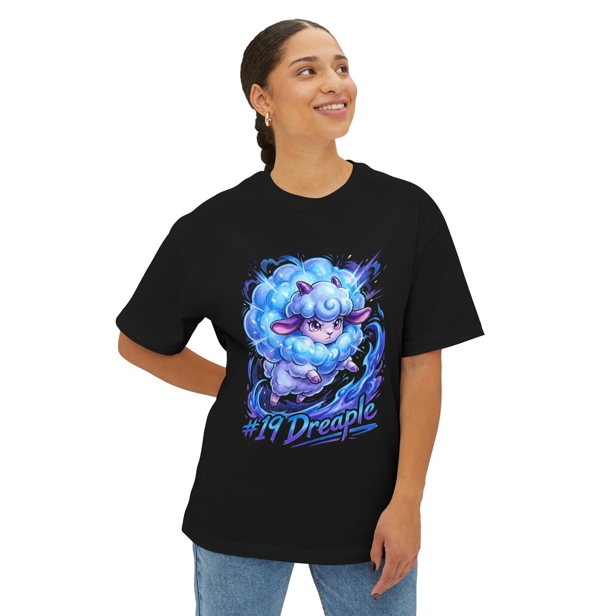 Dreaple Aniimo Elemental Burst Creature Art - Oversized Premium Tee