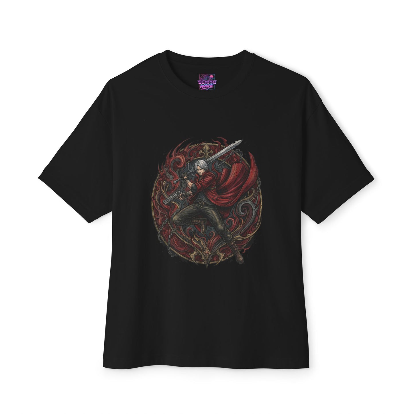 Dante: Paranormal Mercenary Devil Hunter Premium Oversized Unisex T-Shirt