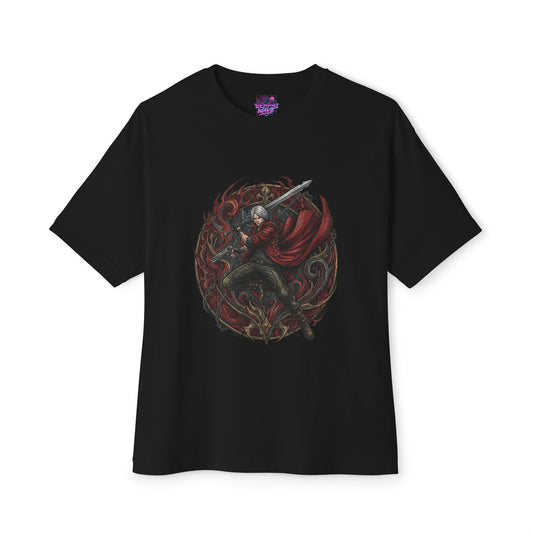 Dante: Paranormal Mercenary Devil Hunter Premium Oversized Unisex T-Shirt
