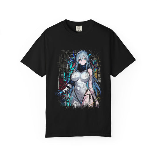 Chaos Zero Nightmare Narja 5-Star Controller Instinct Peltion Design Premium T-Shirt