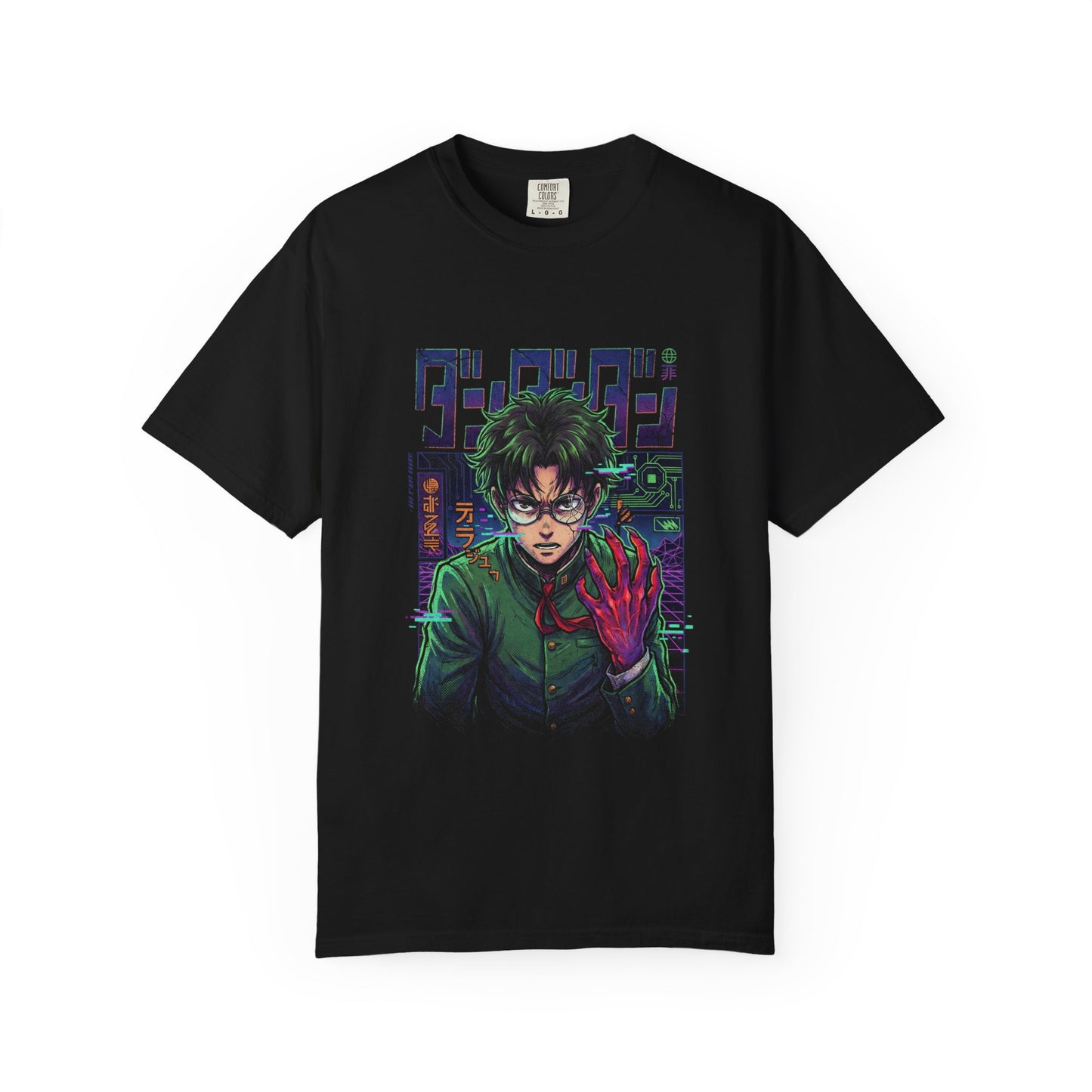 Okarun Dandadan Ghost Hunter Turbo Granny Design Premium T-Shirt