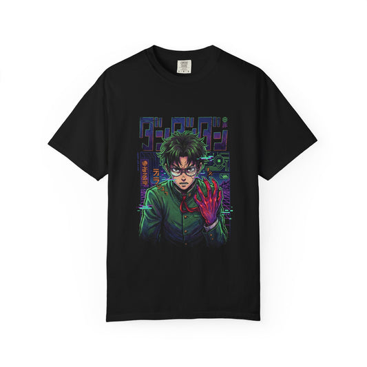 Okarun Dandadan Ghost Hunter Turbo Granny Design Premium T-Shirt