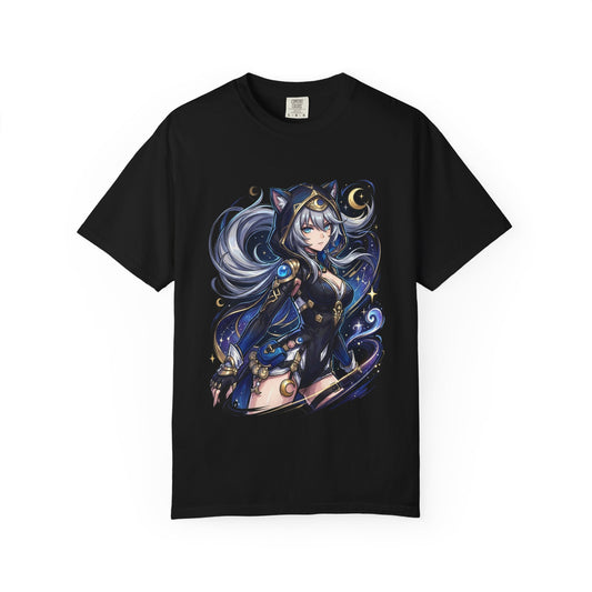 Cipher Honkai Star Rail: Trickery Coreflame Heir Premium T-Shirt
