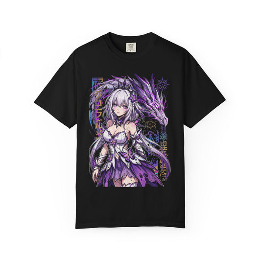 Castorice HSR Gothic Dress Crystalline Accents Tragic Design Premium T-Shirt