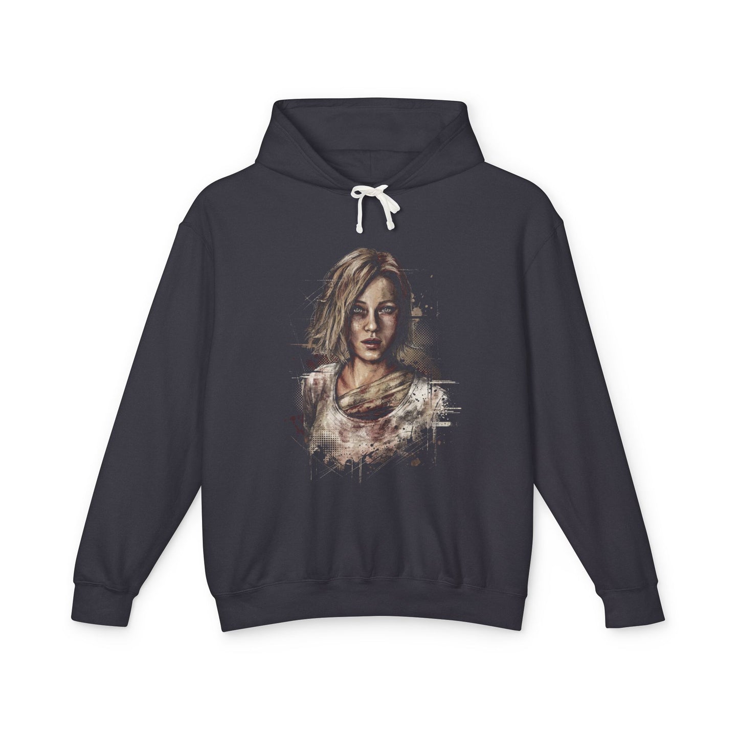 RE Requiem Grace Ashcroft Technical Analyst Trauma Haunt Design Unisex Premium Hoodie