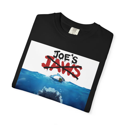 Shark Maid Ellen Joe Jaws Style – Surfacing from Depths Crossover Art Premium T-Shirt