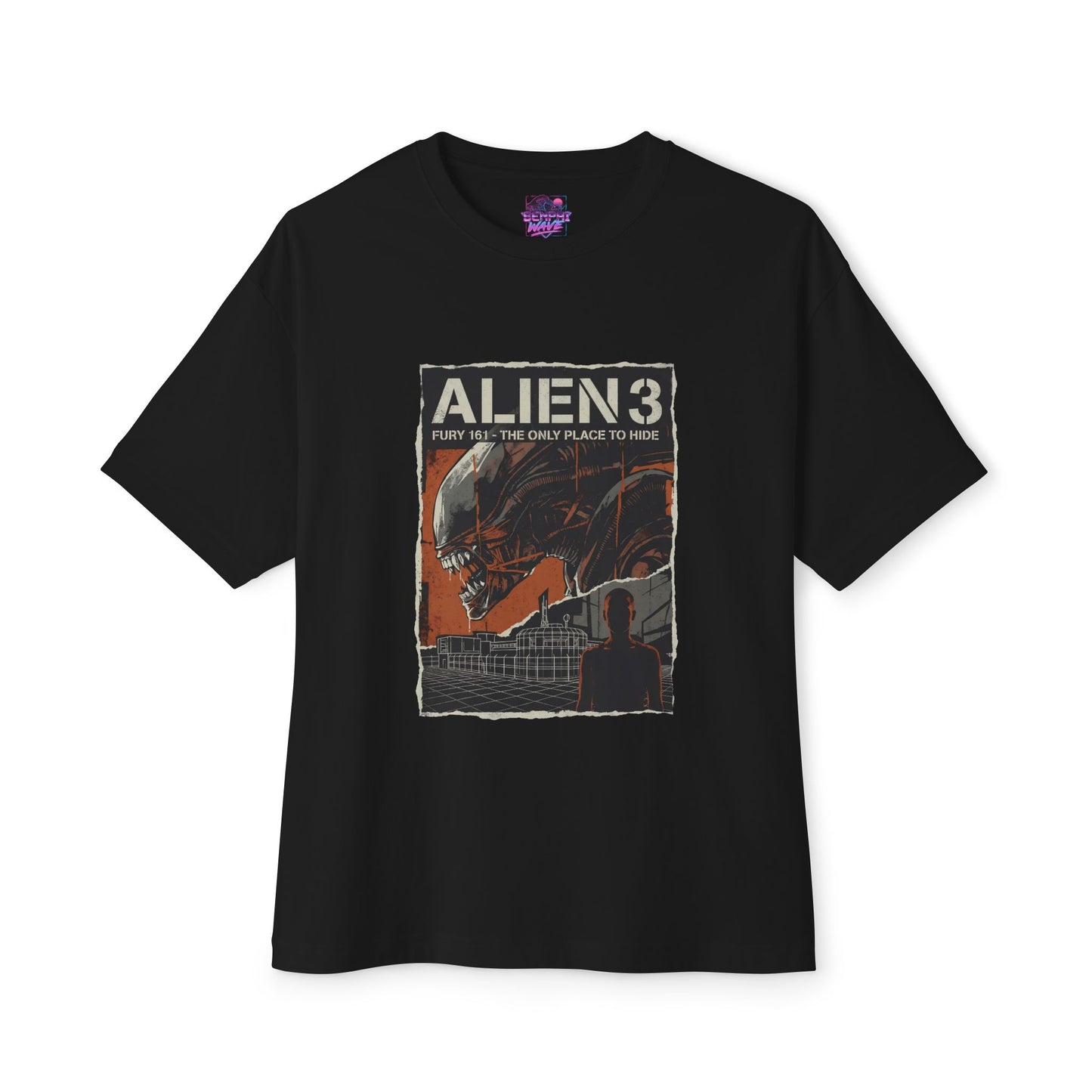 Xenomorph Alien: Biomechanical Horror by H.R. Giger Premium Oversized Unisex T-Shirt