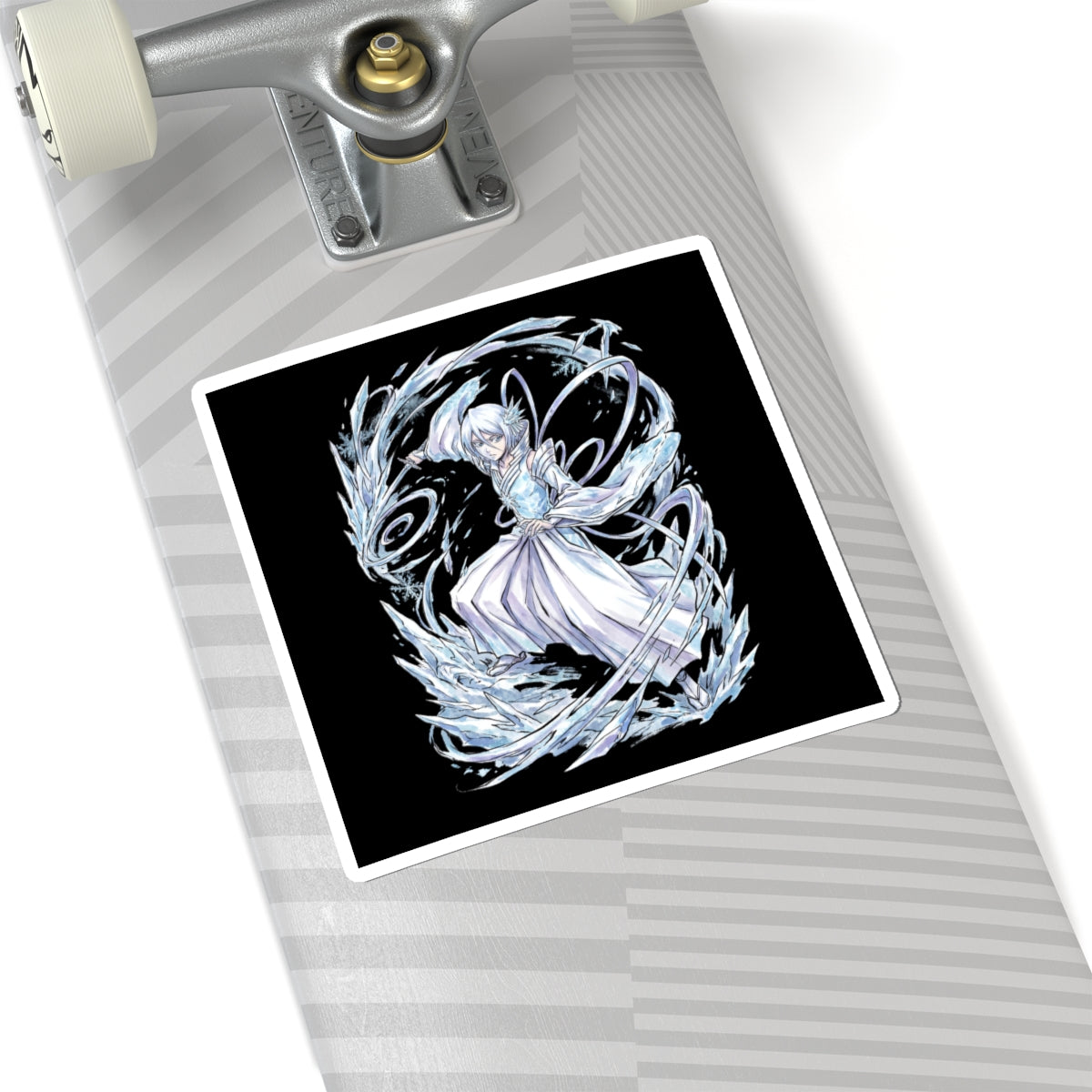 Bleach Rukia Kuchiki Sode no Shirayuki Ice Warrior Sticker
