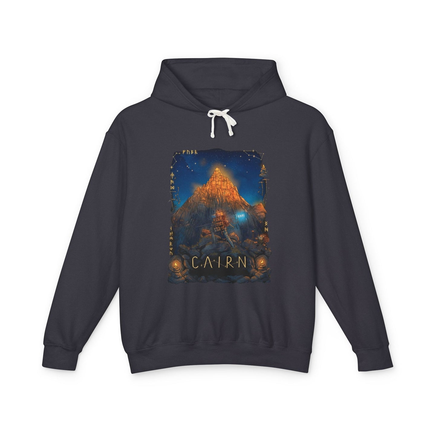 Mount Kami Never Climbed Before – Cairn Game Aava Dynamic Climb Unisex Premium Hoodie