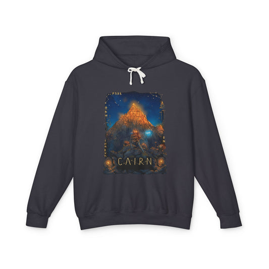 Mount Kami Never Climbed Before – Cairn Game Aava Dynamic Climb Unisex Premium Hoodie