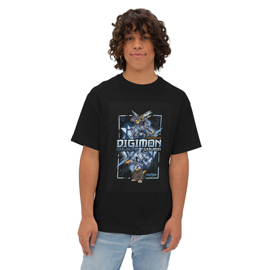 Gabumon and Evolutions: Matt’s Loyal Partner Premium Oversized Unisex T-Shirt