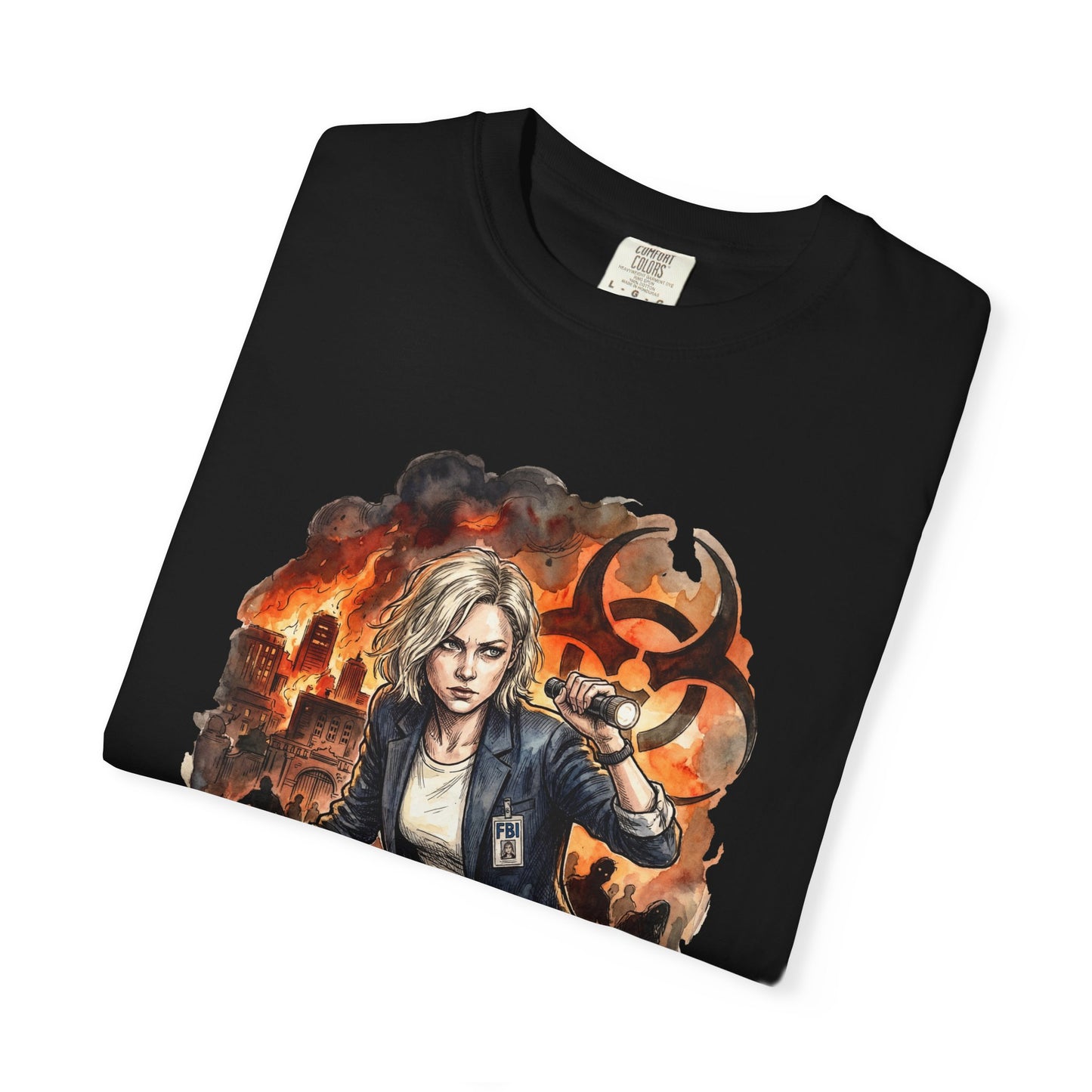 Grace Ashcroft Resident Evil Requiem FBI Analyst Protagonist Design Premium T-Shirt