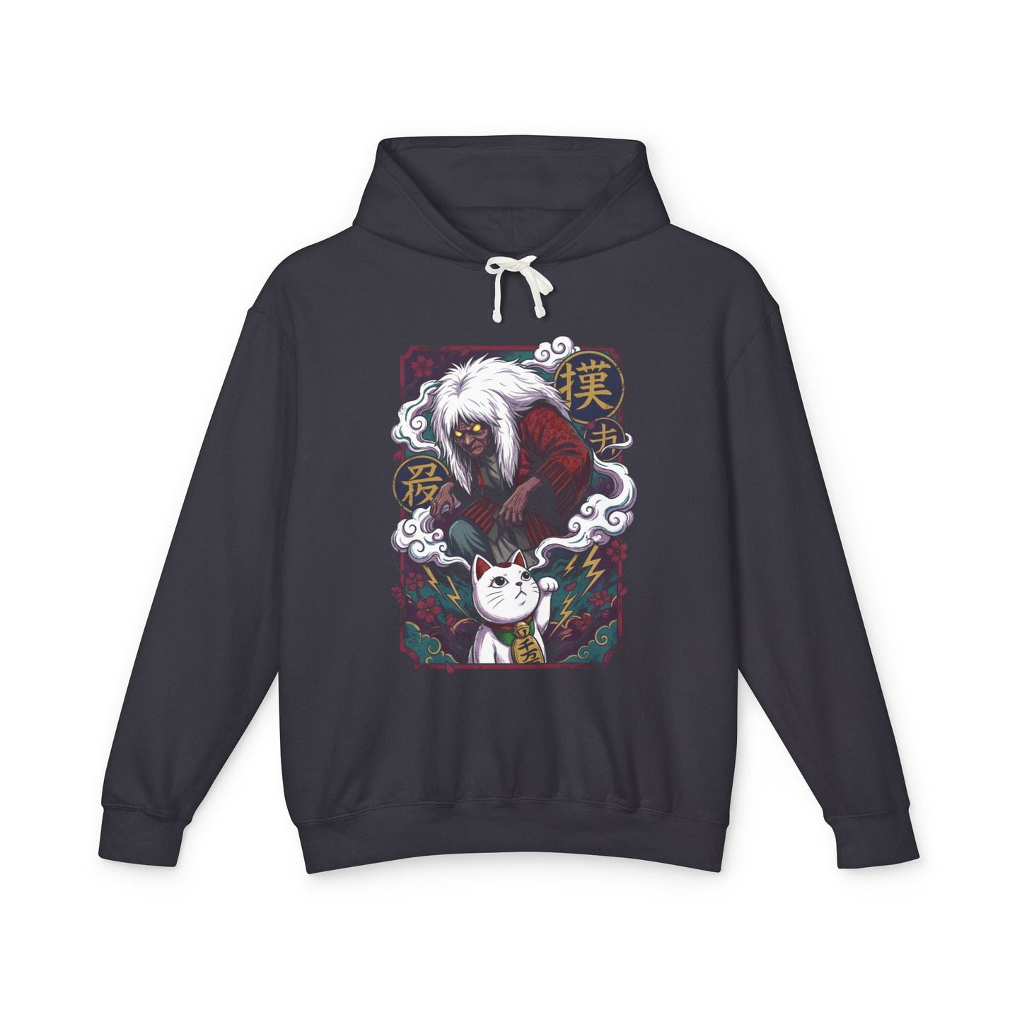 Turbo Granny Dandadan Spirit Medium Turbo Icon Unisex Premium Hoodie