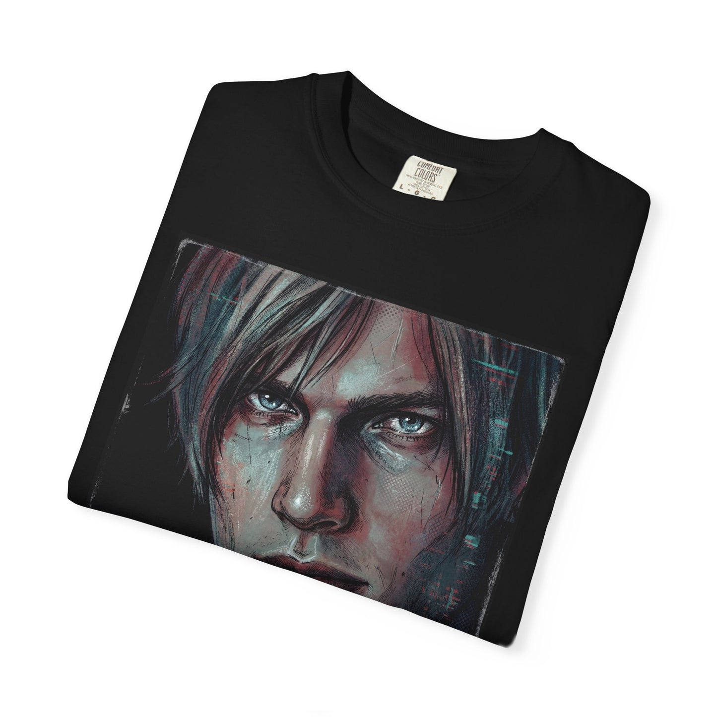 Leon Kennedy RE Requiem DSO Operative Rhodes Hill Horror Icon Premium T-Shirt