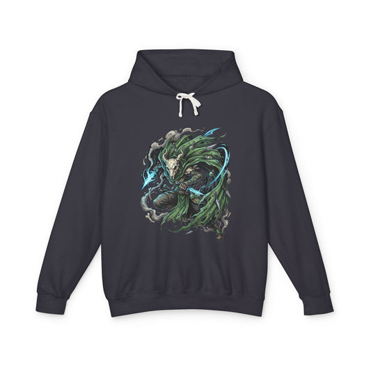 Slay the Spire Silent Inspired – Discard Acrobatics Backflip Pose Unisex Premium Hoodie