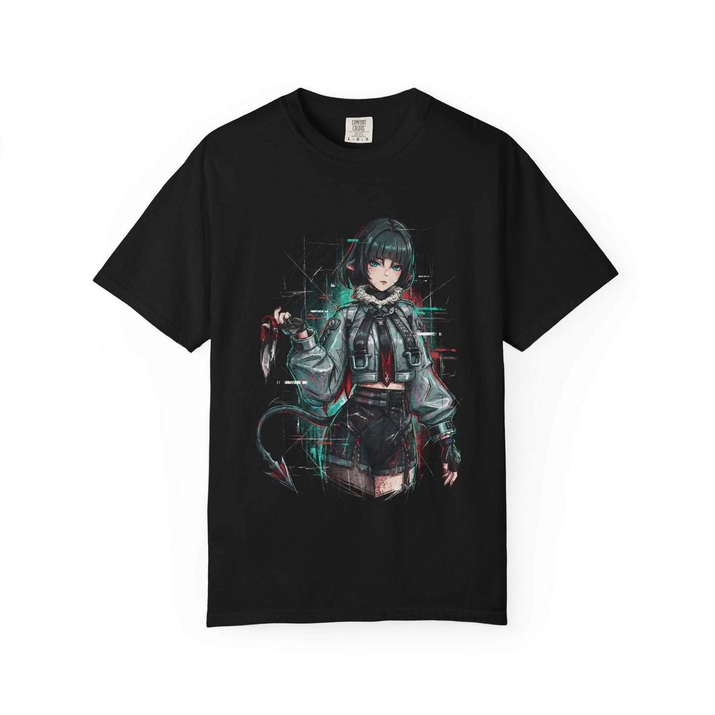 Jane Doe ZZZ Fanged Metal Build Premium T-Shirt