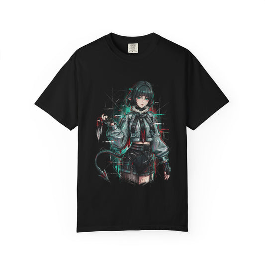 Jane Doe ZZZ Fanged Metal Build Premium T-Shirt