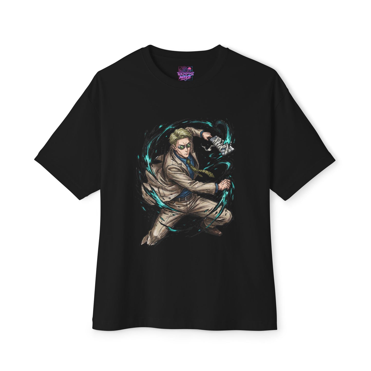 Nanami Kento: Overtime Precision Jujutsu Kaisen Premium Oversized Unisex T-Shirt