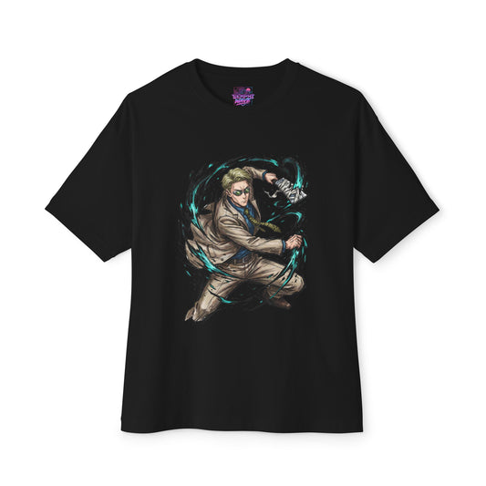 Nanami Kento: Overtime Precision Jujutsu Kaisen Premium Oversized Unisex T-Shirt