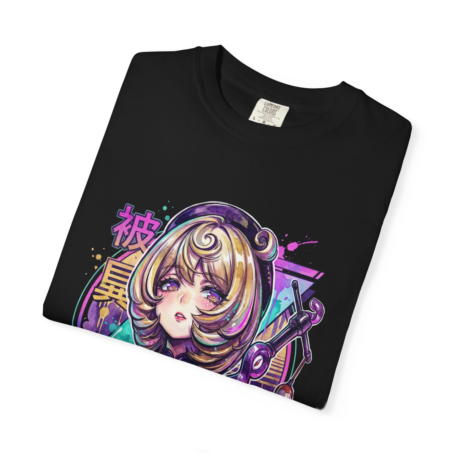 Zenless Zone Zero Yidhari Octopus Thiren Tentacles Vaporwave Art Premium T-Shirt