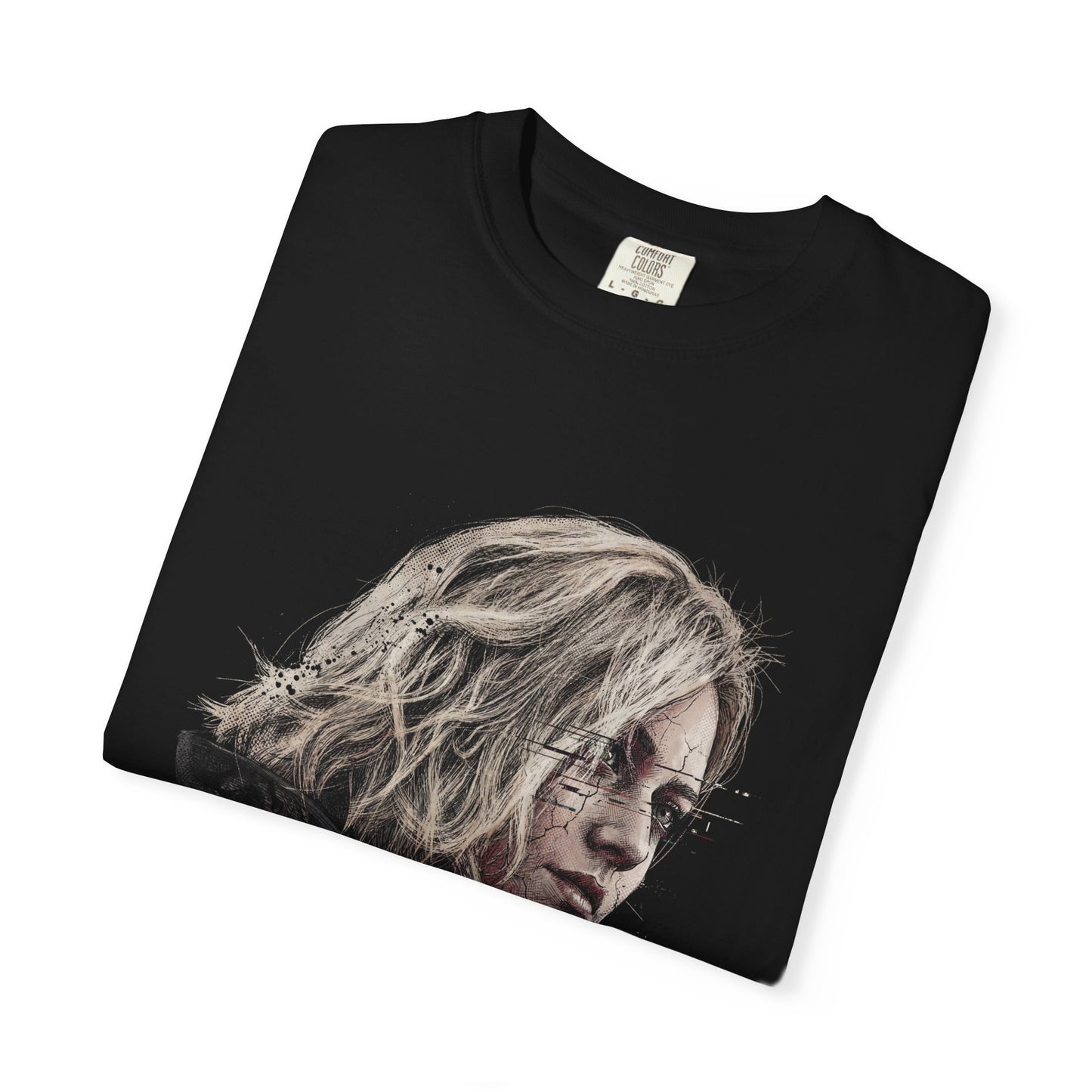 Resident Evil 9 Grace Ashcroft Introverted Investigator Art Premium T-Shirt