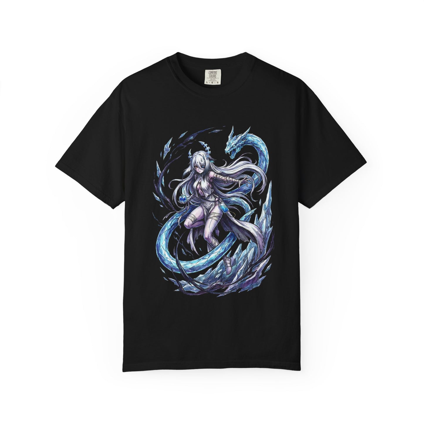 Chaos Zero Nightmare Gaya Partner Instinct Buff Iconic Design Premium T-Shirt