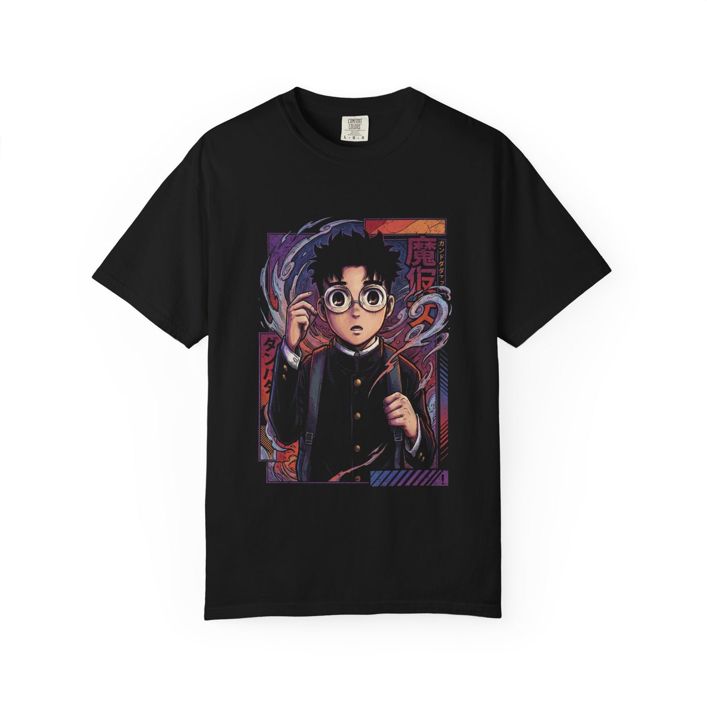 Okarun Dandadan Occult Boy Confident Fighter Icon Premium T-Shirt