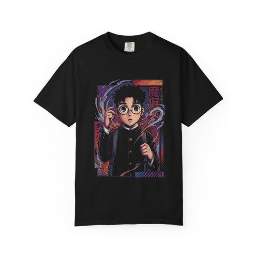 Okarun Dandadan Occult Boy Confident Fighter Icon Premium T-Shirt
