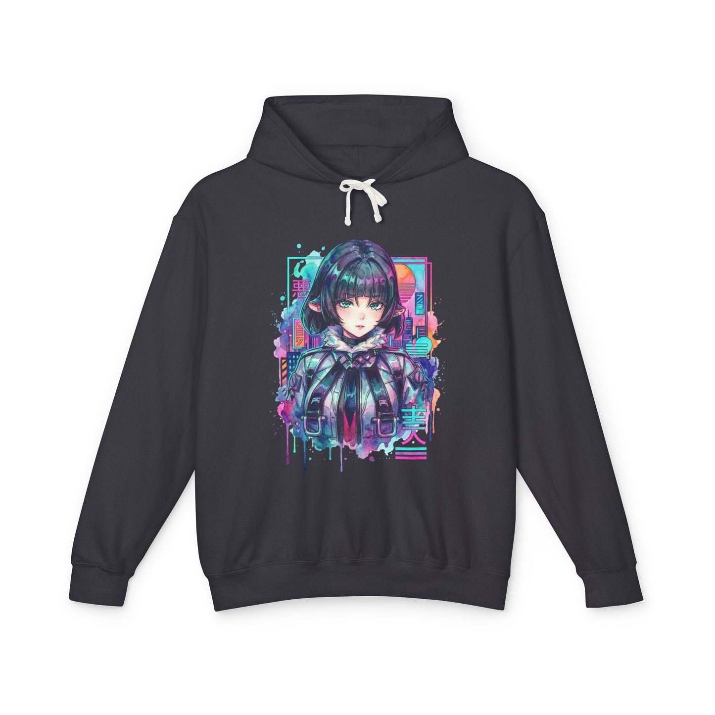 Jane Doe ZZZ Fanged Metal Build Unisex Premium Hoodie