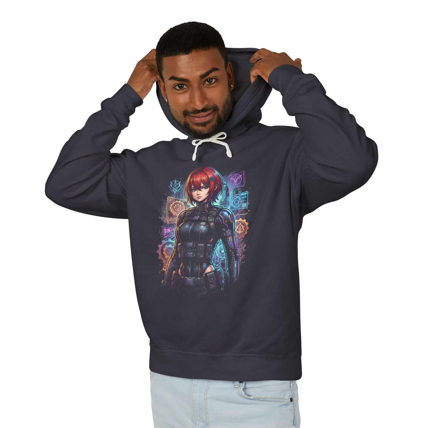 Dino Crisis Regina Survival Specialist PS1 Cover Iconic Design Unisex Premium Hoodie
