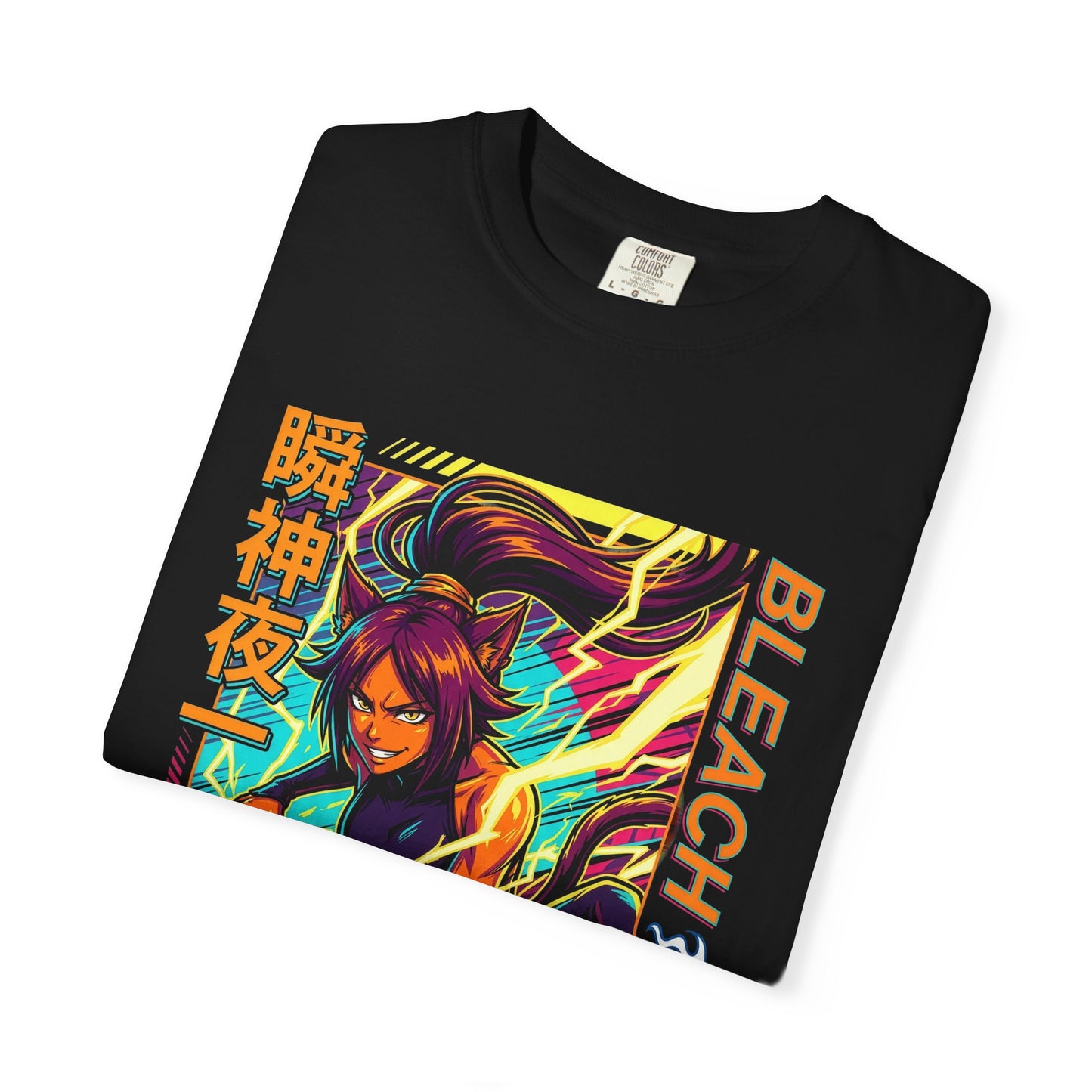 Yoruichi Shihouin Bleach Thousand Year Blood War Role Art Premium T-Shirt