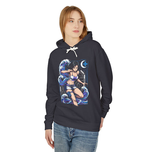 Talho Yuki Eureka Seven Gekko Crew Leader Portrait Unisex Premium Hoodie