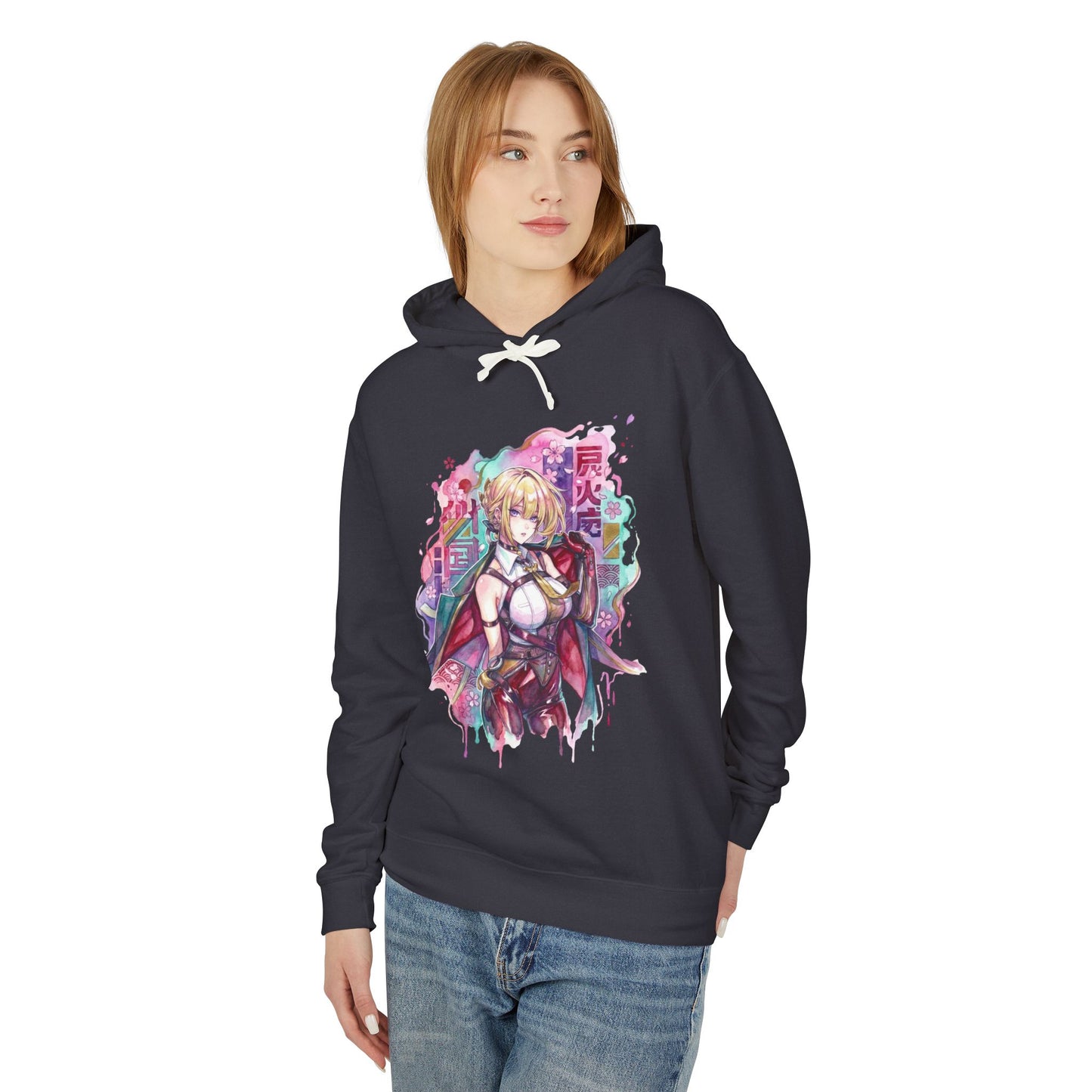 Evelyn Chevalier ZZZ Lunalux Garrotes Explosion Portrait Unisex Premium Hoodie