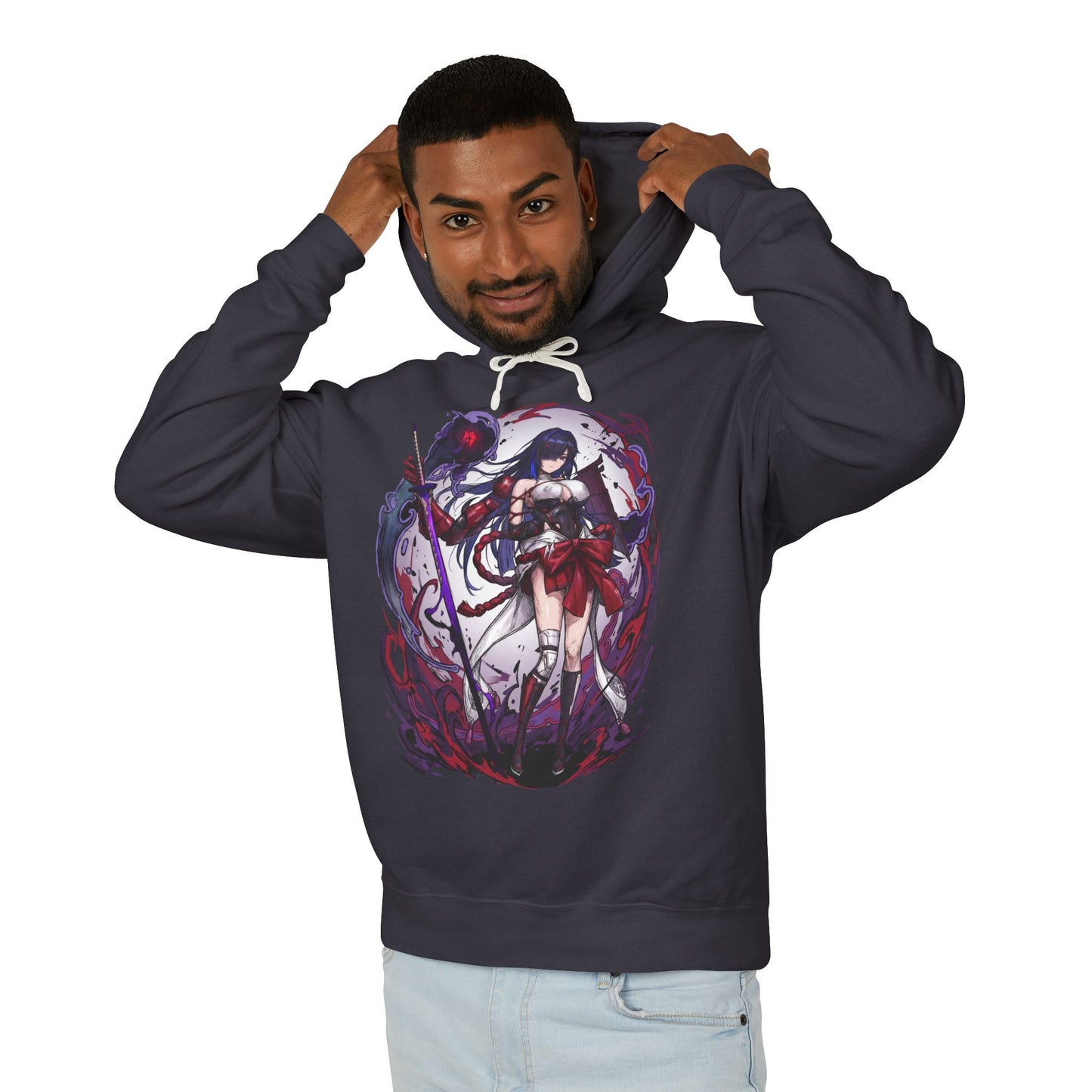 Chizuru: Will-o'-Wisp & Cursed Shackles Unisex Premium Hoodie