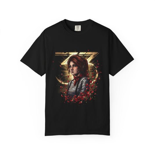 Clair Obscur Maelle Build Fan Design – Fleuret Rapier High Damage Pose Premium T-Shirt