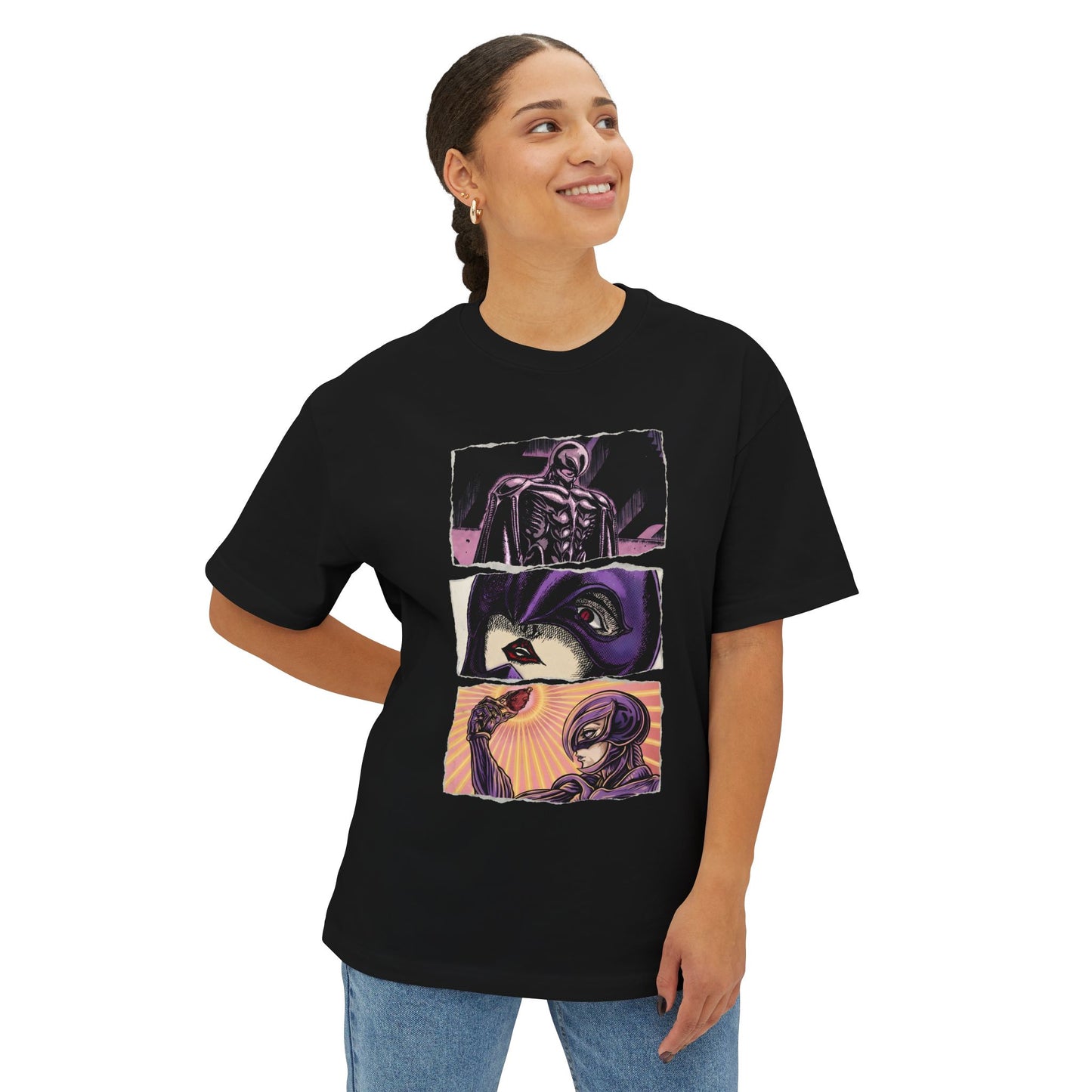 Ulquiorra Bleach Bold Anime Character Shirt - Oversized Premium Tee