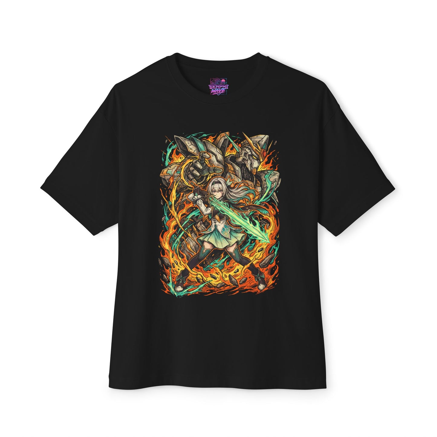 Firefly HSR: Ember of Glamoth Destruction DPS Premium Oversized Unisex T-Shirt