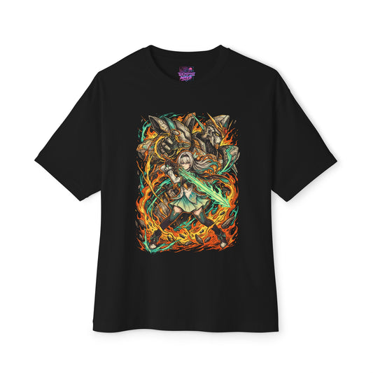 Firefly HSR: Ember of Glamoth Destruction DPS Premium Oversized Unisex T-Shirt